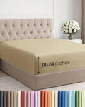 CGK Linens Extra Deep Queen Fitted Sheet by CGKUnlimited
