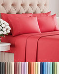 Full 6 Piece Bed Sheet Set by CGKUnlimited