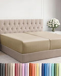 CGK Linens Extra Deep Split King Fitted Sheet Only by CGKUnlimited