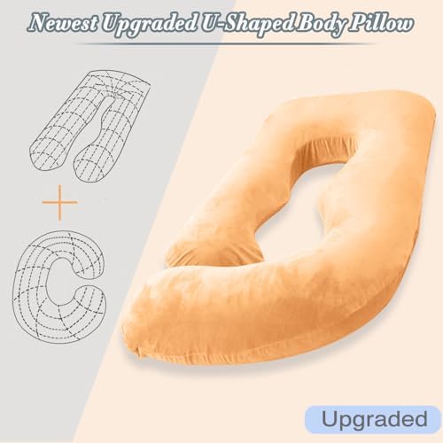 60 Inch Pregnancy Pillow for Sleeping - Image 7