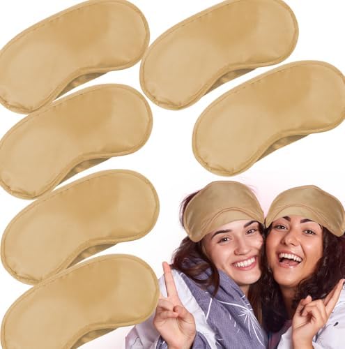 6 Pack Blindfold Eye Mask Cover Sleep Mask by Vandorla