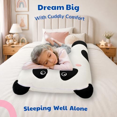 LUNAMIRA Panda Kids Body Pillow - Image 3