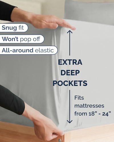 Extra Deep Twin XL Sheet Set - Image 3