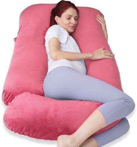 60 Inch Pregnancy Pillow for Sleeping by AMCATON