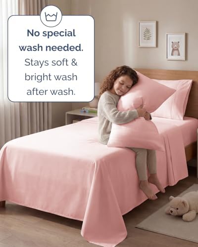 Twin 4 Piece Bed Sheet Set - Image 6