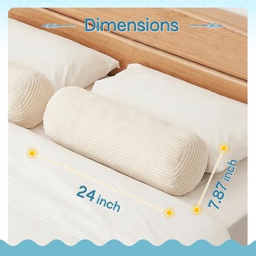1 MIDDLE ONE Body Pillow, Memory Foam Body Pillows - Image 3