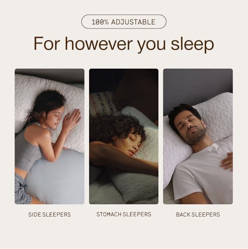 Coop Home Goods Original Adjustable Pillow, King Size Bed Pillow - Image 3