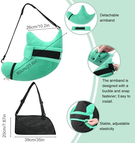 Shoulder Surgery Pillow for Rotator Cuff Pain Impingement Replacement Recovery - Image 3