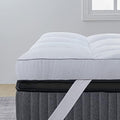 QUEEN ROSE Mattress Topper Queen, Extra Soft Pillow Top Mattress Topper Queen by QUEENROSE
