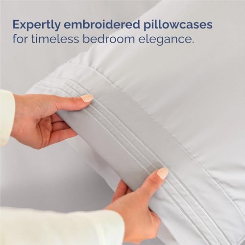 Split King Size 5 Piece Sheet Set - Image 6