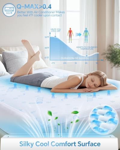 Premium Cooling King Size Mattress Protector - Image 3