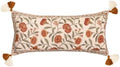 ISAENNE French Elegant Linen Rectangle Throw Pillow Cover by Isaennehomedecoration