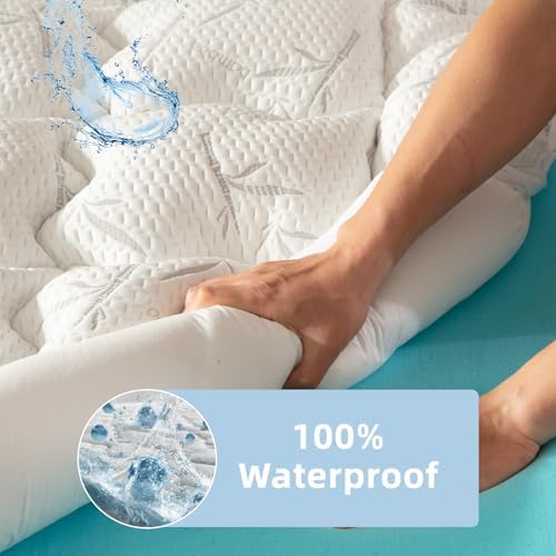 PRIMESOFT Twin Size 4 Inch Mattress Topper - Image 4