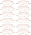 12PACK Silky Sleep Masks Satin Eye Mask Silk Eyes Cover by WJingYiJia