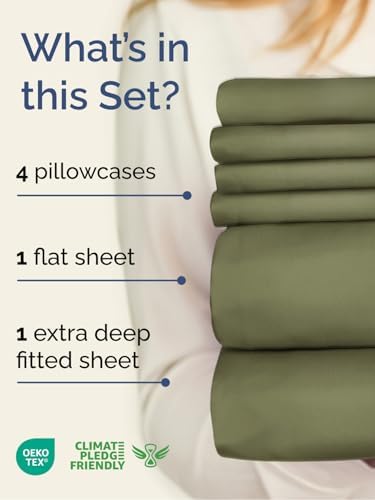 Extra Deep Cal King Sheet Set - Image 2