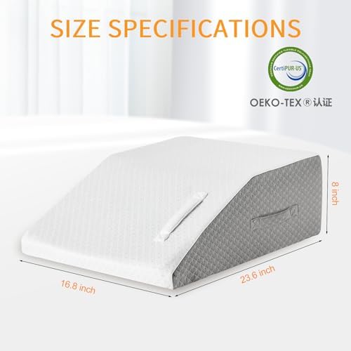 Ruqmuis Leg Elevation Pillow for After Surgery, Leg Elevating Pillow for - Image 2