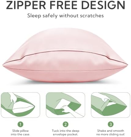 MR&HM Queen Pillowcase Set of 2, Cooling & Breathable - Image 5