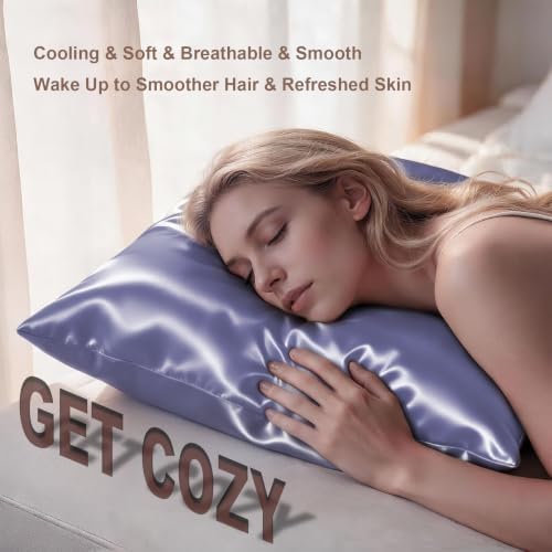 LYSHIN Silk Pillow Cases Standard Size - Image 5