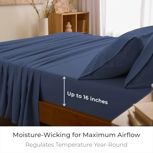 Mellanni Iconic 3-Piece, Ultra Soft Sheet Set - Image 4