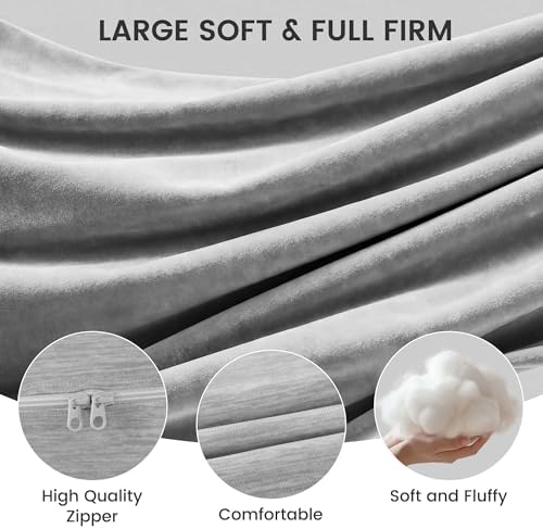 Jcickt Pregnancy Pillow for Sleeping, 59 inch Maternity Pillow - Image 5