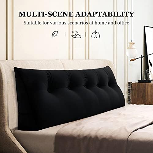 11 lbs Thickened Queen Headboard Pillow - Image 2