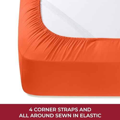 Mellanni Iconic 4-PC, Ultra Soft Sheet Set - Image 6
