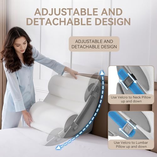 Yojoker 9PCS Orthopedic Bed Wedge Pillow Set - Image 4