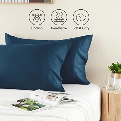 BEDELITE Pillow Cases Standard Size 2Pcs, Rayon from Bamboo - Image 4