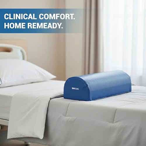 Skil-Care Knee Elevator Posture Pillow, Large Half-Round Bolster - Image 6