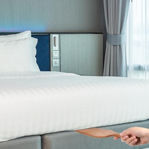 Mattress Lifter Bed Sheet Tool, Wooden Mattress Tucker Paddle Bed Making Tool - Image 5
