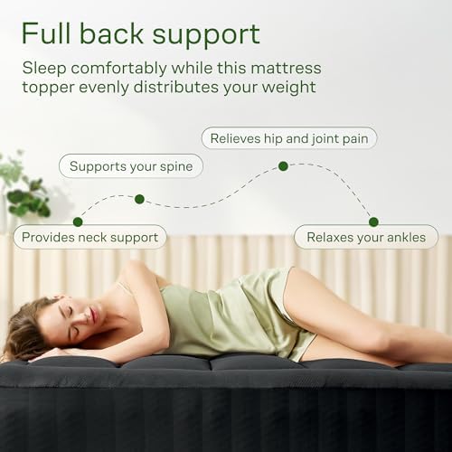 Niagara Sleep Solution Queen Ultra Soft Mattress Topper — Back Pain Relief - Image 4