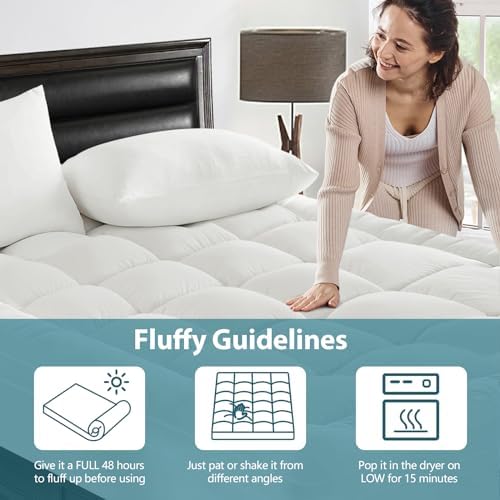 CYMULA Mattress Topper Super Queen Size - Image 5