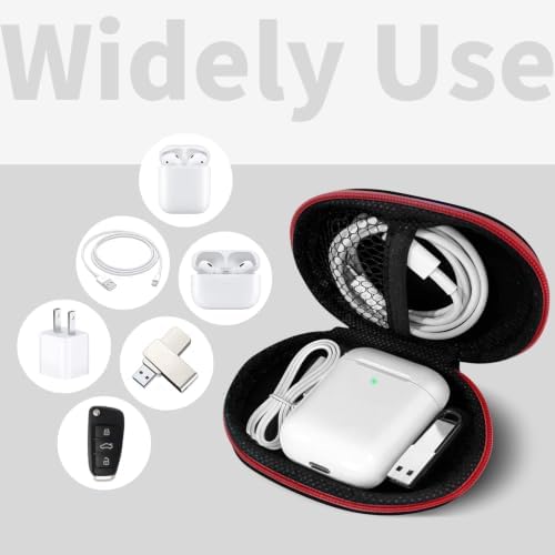 1 Pack Oval Earbud Case Storage Bag - Image 2