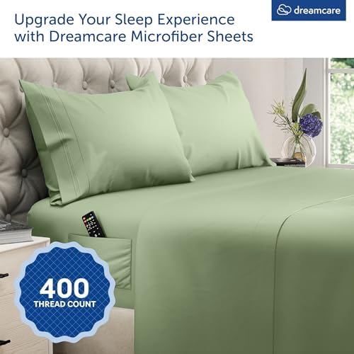 DREAMCARE King Size Sheets Set - Image 2