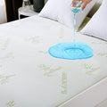 MUXHOMO Premium 100% Waterproof Queen Size Mattress Protector, Breathable by MUXHOMO