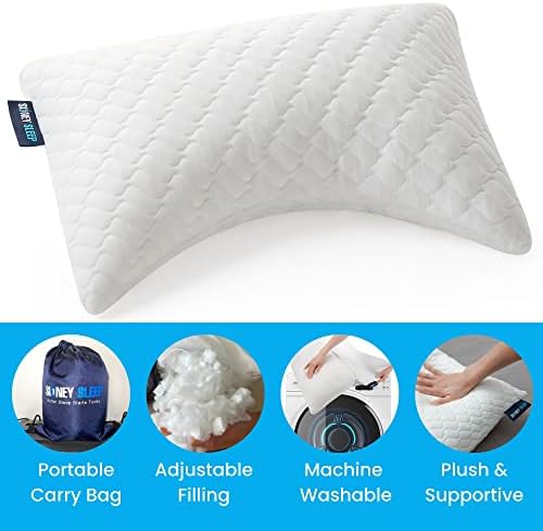 Sidney Sleep Mini Travel Size Neck Pillow - Image 2