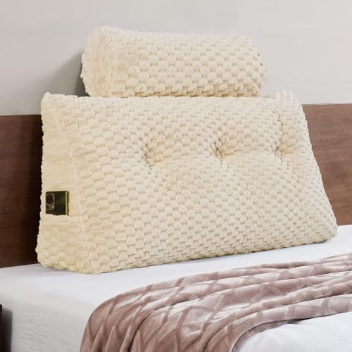 EUHAMS Headboard Pillow Twin by EUHAMS