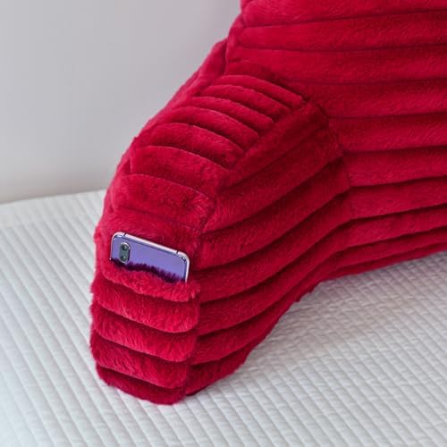 Large Reading Pillow for Adults, Back Support Pillow for Sitting Up in Bed - Image 6