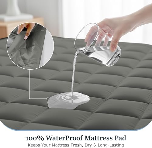 LUX Décor Twin XL Mattress Pad - Image 6