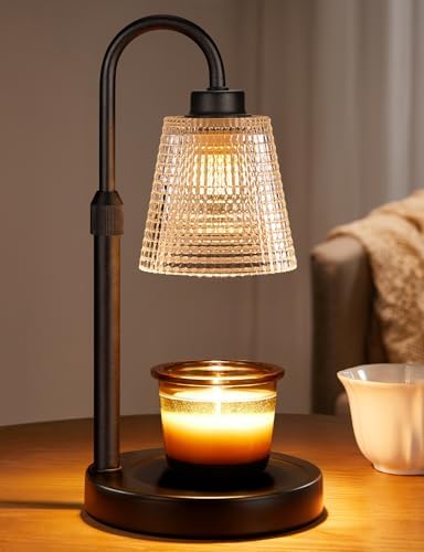 Candle Warmer Lamp with Timer Home Decor Birthday Gifts for Women by Innqoo
