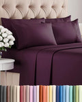 Cal King 6 Piece Bed Sheet Set by CGKUnlimited