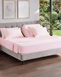 Flex Top Split Head King 6 Piece Sheet Set by CGKUnlimited