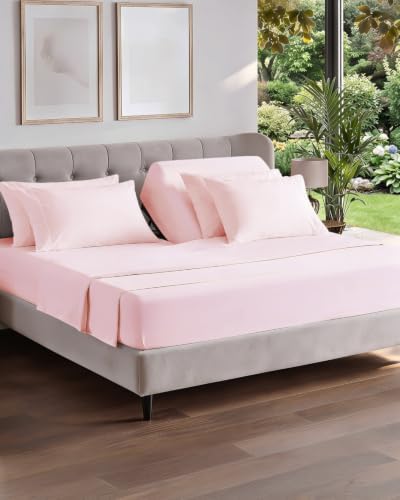 Flex Top Split Head King 6 Piece Sheet Set by CGKUnlimited