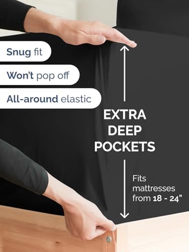 Extra Deep King Sheet Set - Image 3