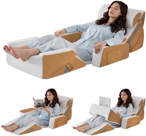 Yojoker 9PCS Orthopedic Bed Wedge Pillow Set by Yojoker