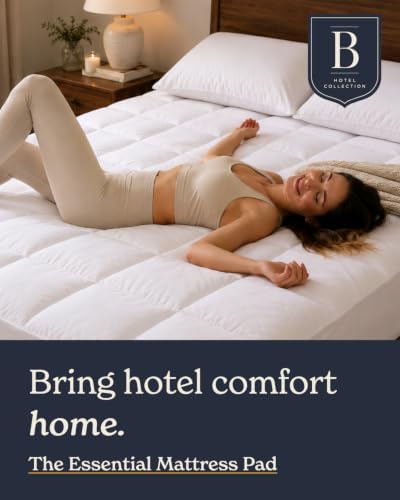 Beckham Hotel Collection Queen Mattress Topper - Image 2