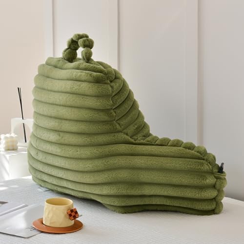 Large Reading Pillow for Adults, Back Support Pillow for Sitting Up in Bed - Image 5