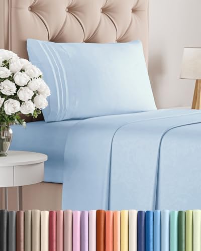 Twin Size 3 Piece Sheet Set by CGKUnlimited