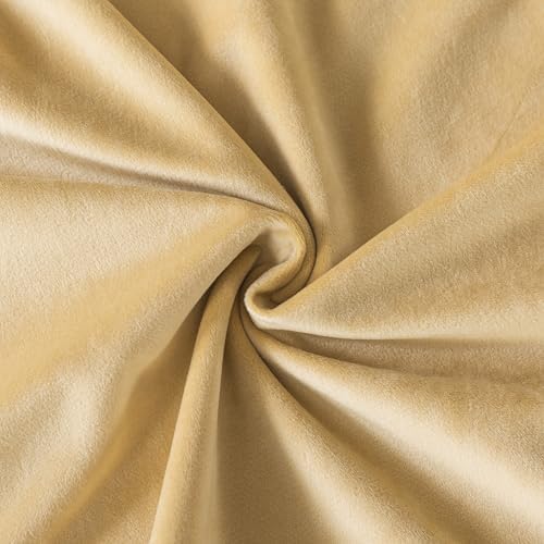 H HOUSEHOLD Set of 2 Velvet Queen Size Pillowcase, Soft and Cozy Luxury Fuzzy - Image 5