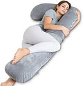 INSEN Pregnancy Pillow for Sleeping, Maternity Body Pillow for Pregnancy Women by INSEN